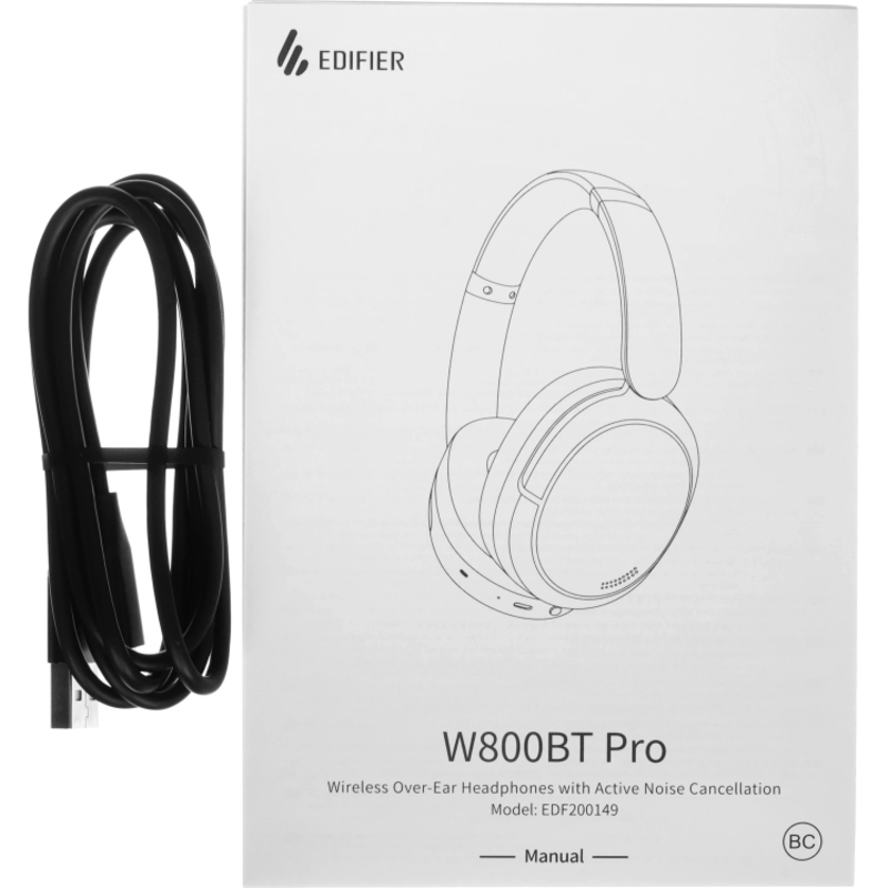 EDIFIER W800BT Pro Чёрный