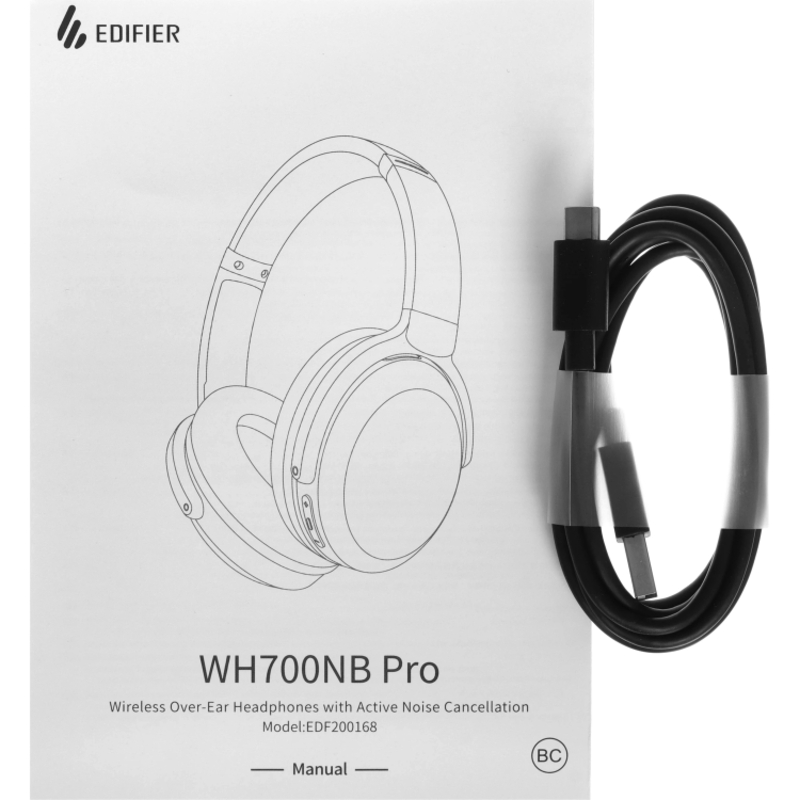 EDIFIER WH700NB Pro Серый арт. 6923520248315