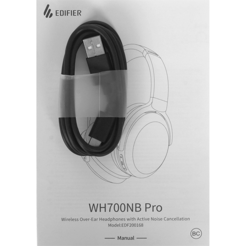 EDIFIER WH700NB Pro Чёрный