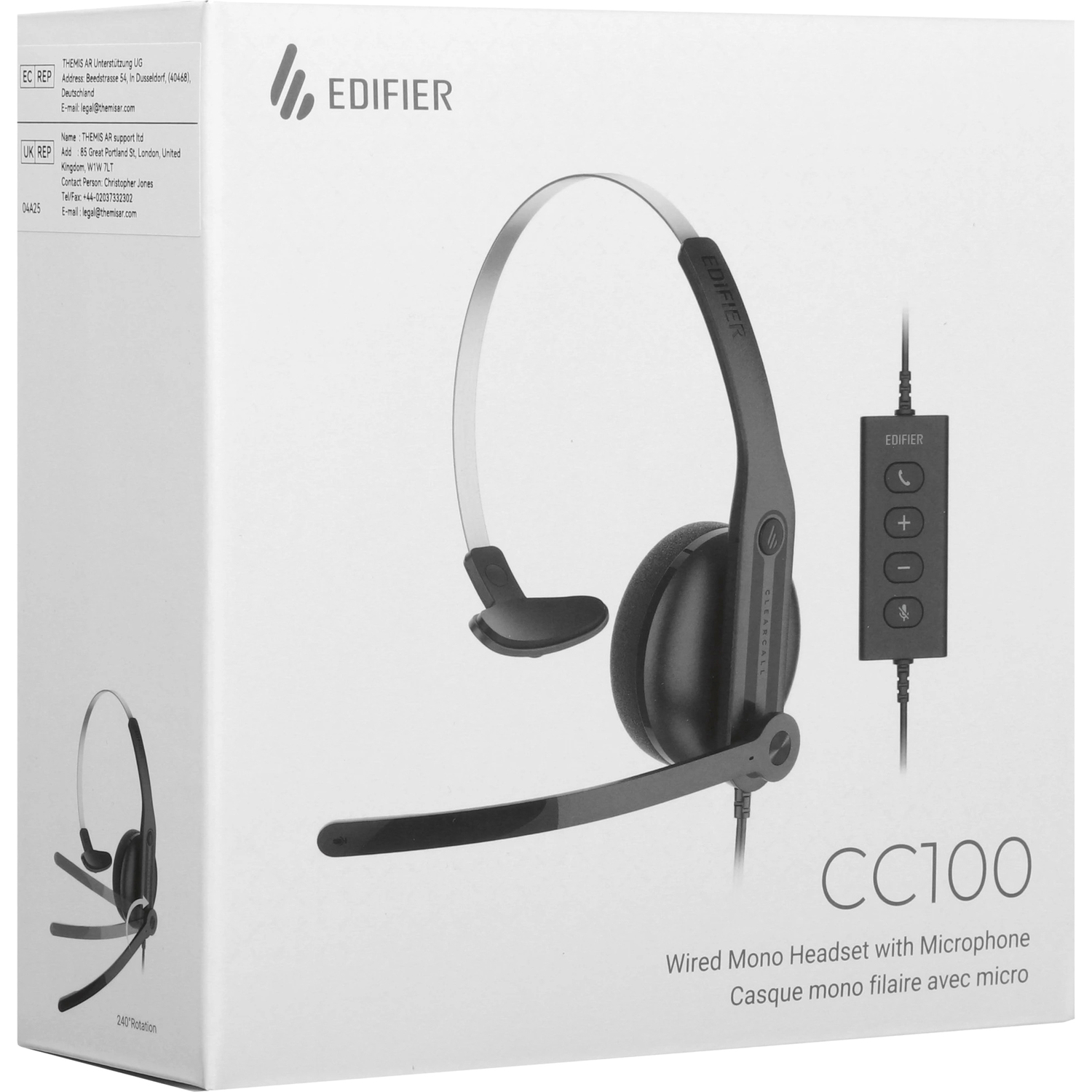 EDIFIER CC100 Чёрный