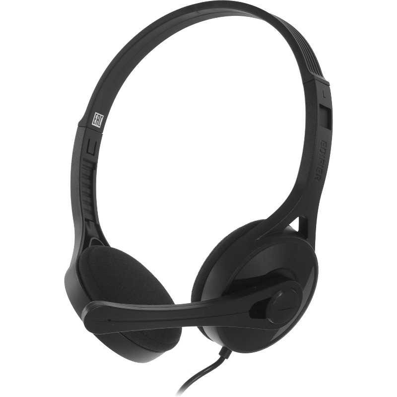 EDIFIER K550 SINGLE PLUG Чёрный