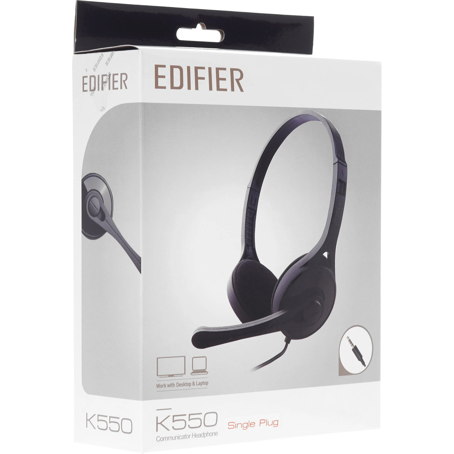 EDIFIER K550 SINGLE PLUG Чёрный