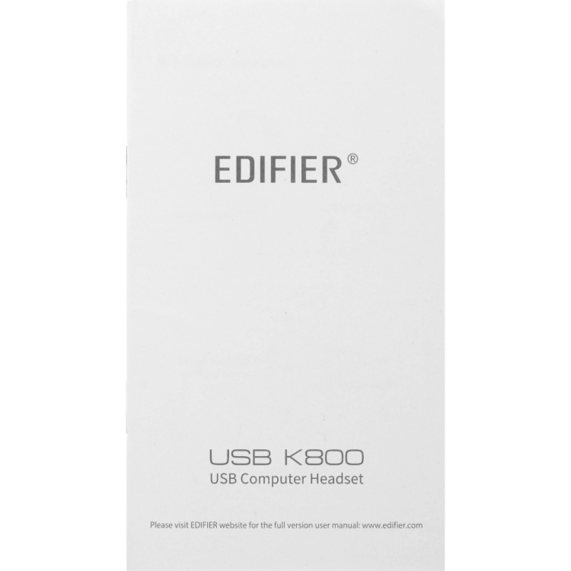 EDIFIER USB K800 Чёрный арт. 6923520241347