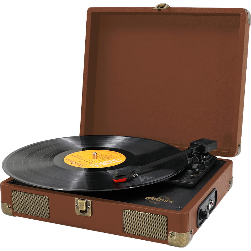 RITMIX LP-100 Коричневая кожа