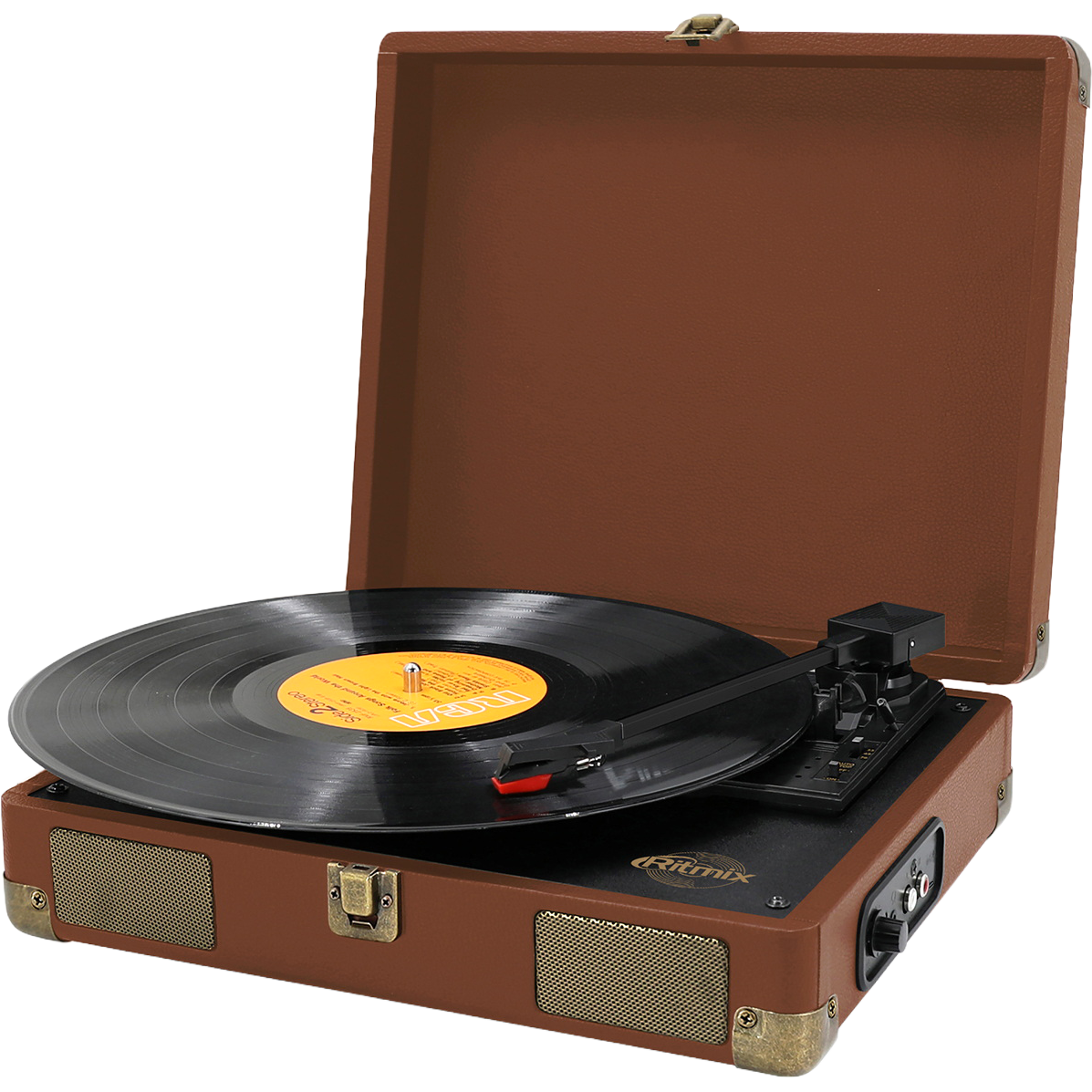 RITMIX LP-100 Коричневая кожа
