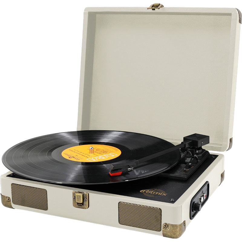 Портативный виниловый проигрыватель Ritmix LP-100 арт. 4610121110951