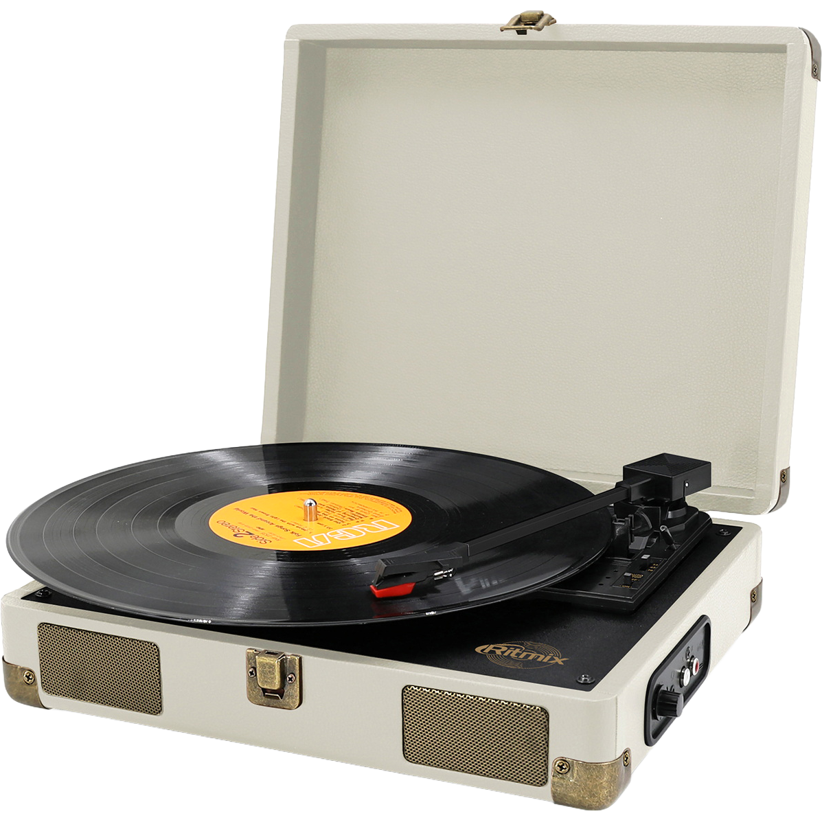 Портативный виниловый проигрыватель Ritmix LP-100 арт. 4610121110951