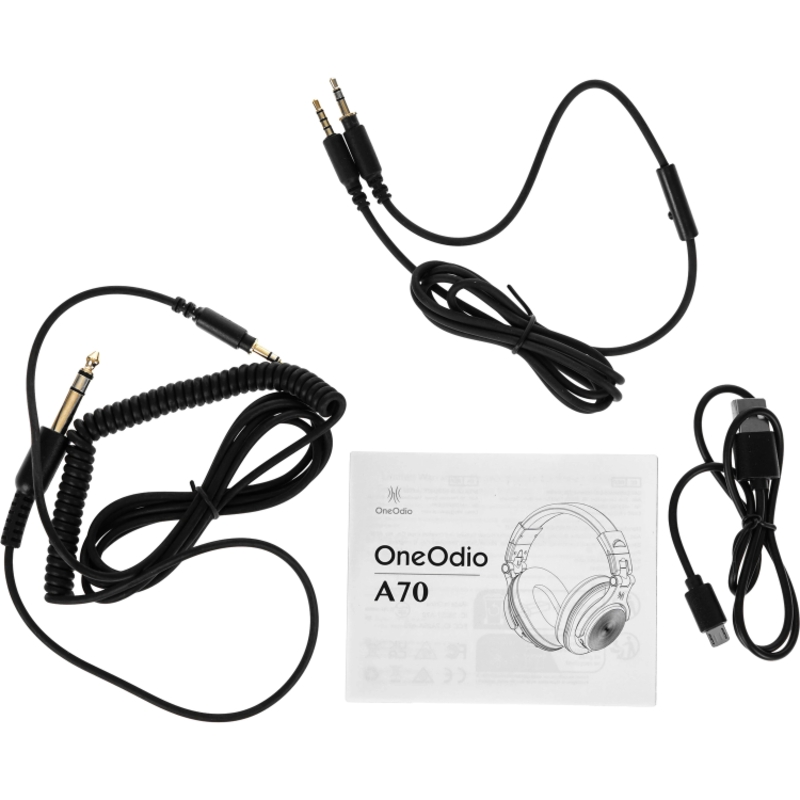 ONEODIO A70 Чёрный с золотым