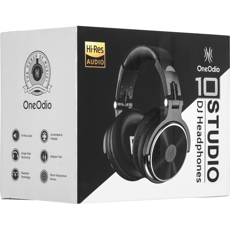 ONEODIO Studio Pro 10 Матовый Чёрный
