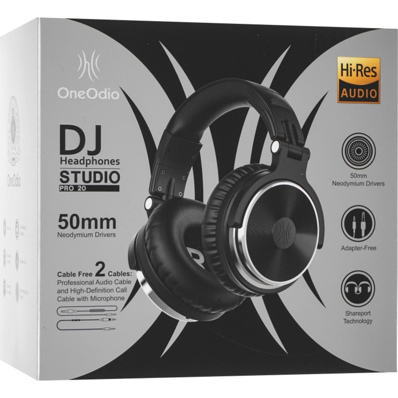 ONEODIO Studio Pro 20 Чёрный арт. 6974028140489