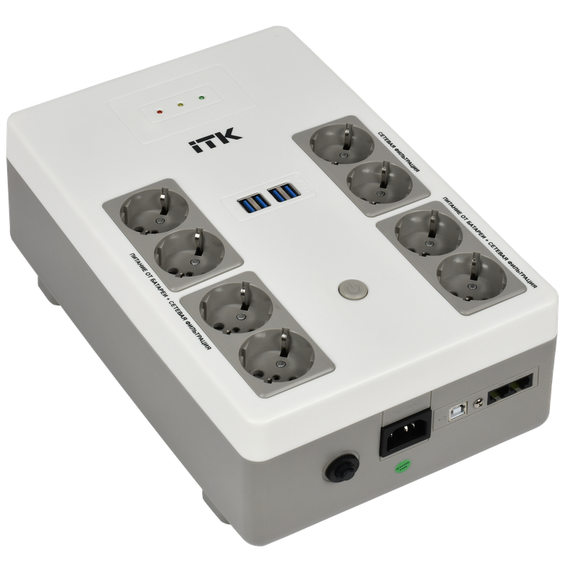 ITK EST8-600VA-1-001-L