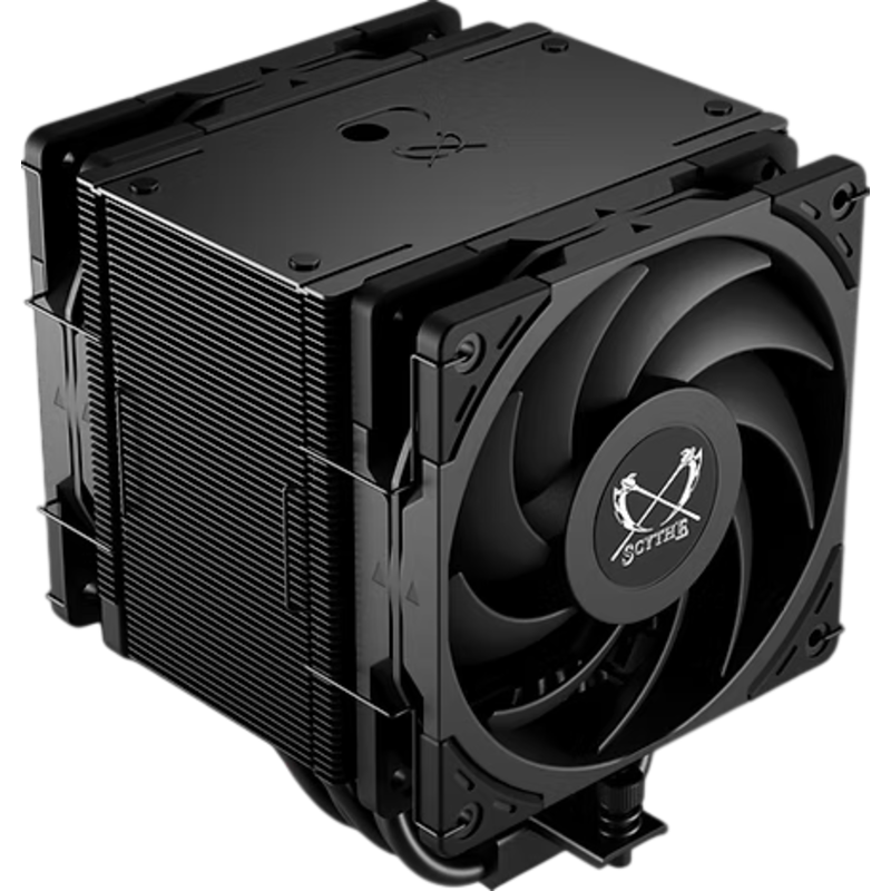 Scythe Mugen 6 Dual Fan Black Edition Black арт. SCMG-6000DBE
