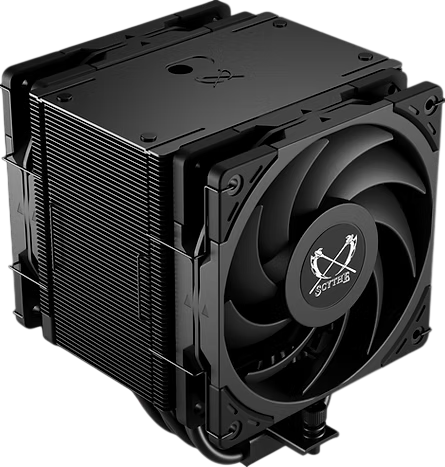 Scythe Mugen 6 Dual Fan Black Edition Black арт. SCMG-6000DBE
