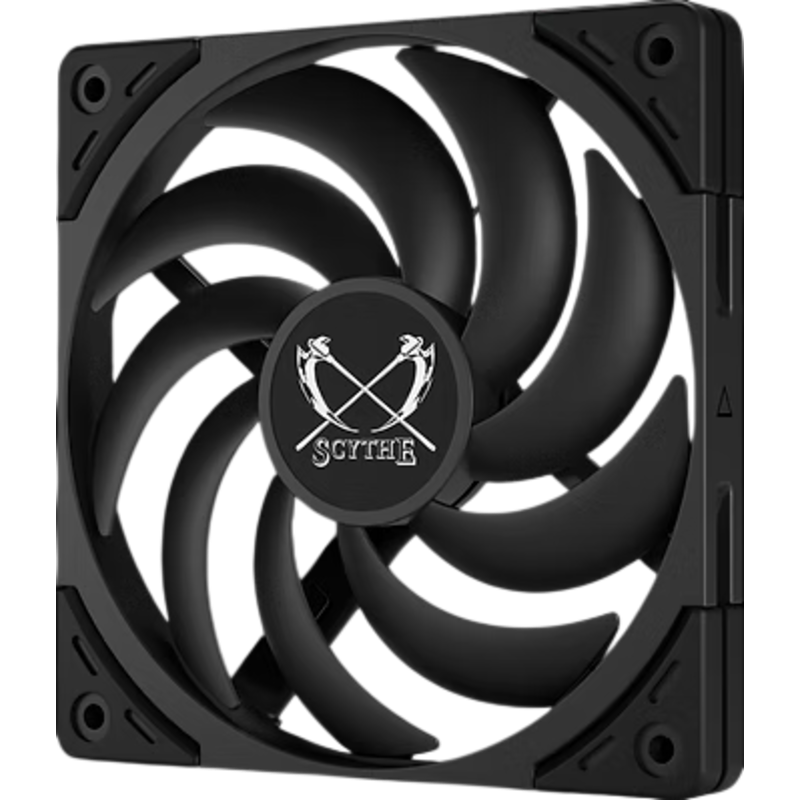 Scythe Wonder Tornado 120 Slim Black арт. WT1215FD20-P