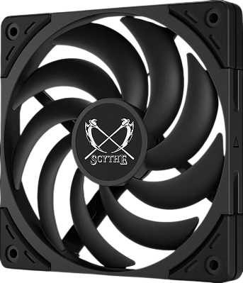 Scythe Wonder Tornado 120 Slim Black арт. WT1215FD20-P