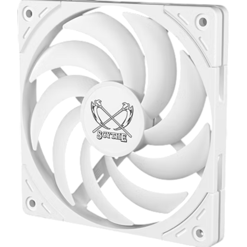 Scythe Wonder Tornado 120 Slim White арт. WT1215FD20W-P