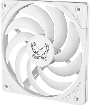 Scythe Wonder Tornado 120 Slim White арт. WT1215FD20W-P