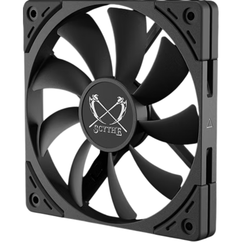Scythe Kaze Flex II 120 Slim Black арт. KFS1215FD18-P