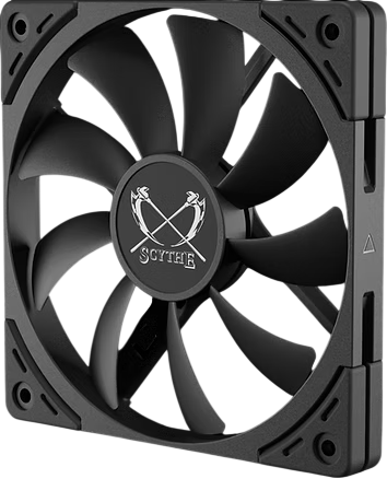 Scythe Kaze Flex II 120 Slim Black арт. KFS1215FD18-P