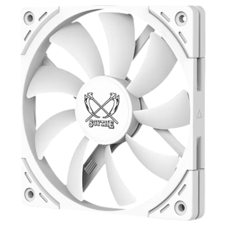 Scythe Kaze Flex II 120 Slim White арт. KFS1215FD18W-P