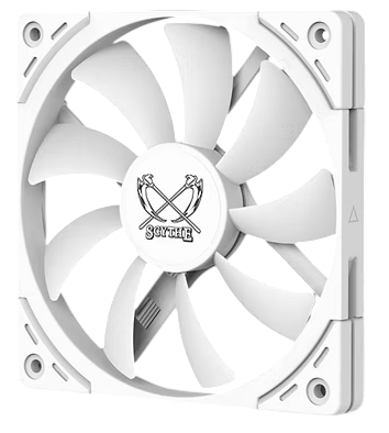 Scythe Kaze Flex II 120 Slim White арт. KFS1215FD18W-P