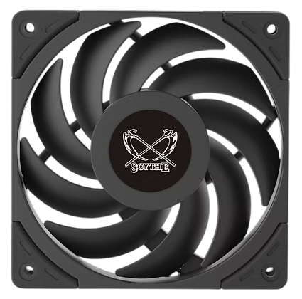 Scythe Wonder Tornado 120 Black арт. WT1225FD25-P