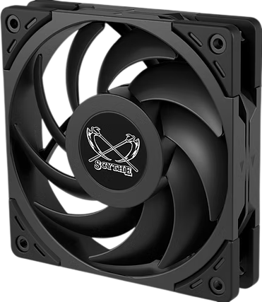 Scythe Wonder Tornado 120 Black арт. WT1225FD25-P