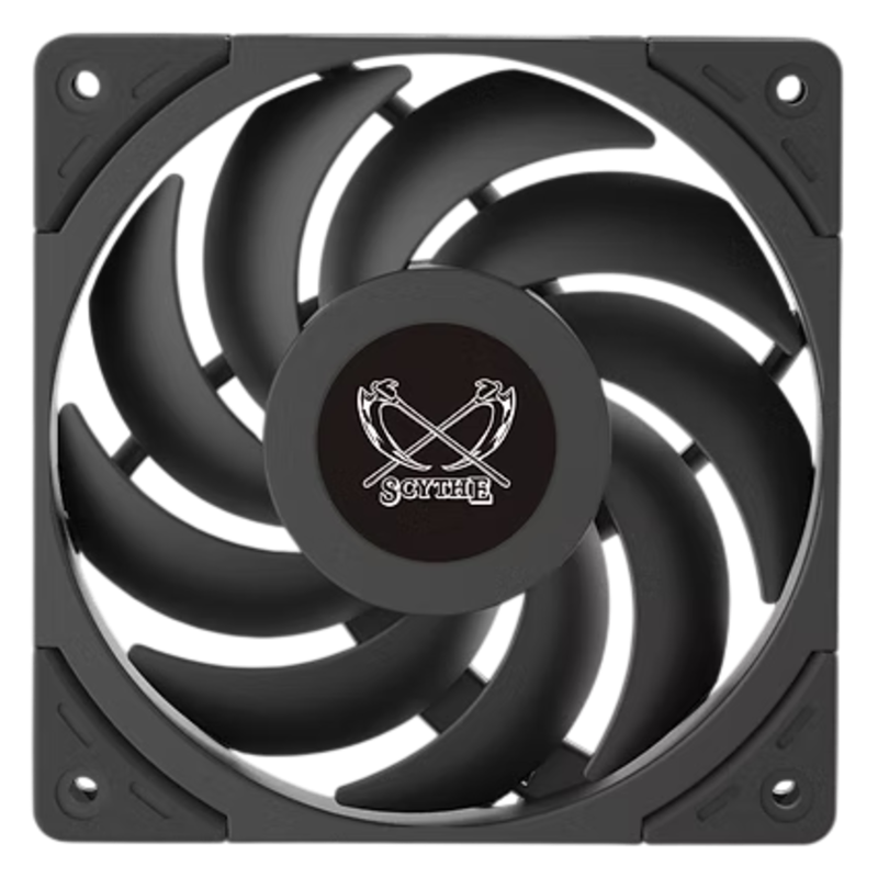 Scythe Wonder Tornado 120 Black арт. WT1225FD20-P