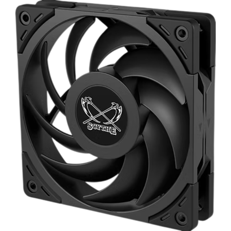 Scythe Wonder Tornado 120 Black арт. WT1225FD20-P