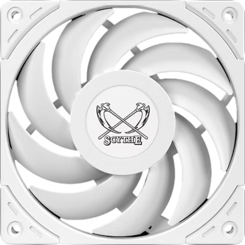 Scythe Wonder Tornado 120 White арт. WT1225FD25W-P