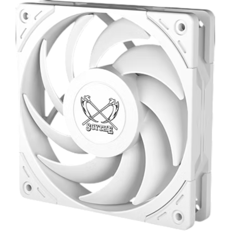 Scythe Wonder Tornado 120 White арт. WT1225FD25W-P