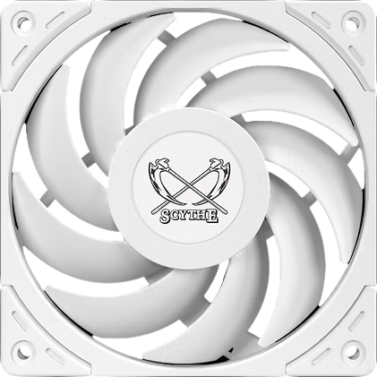 Scythe Wonder Tornado 120 White арт. WT1225FD25W-P