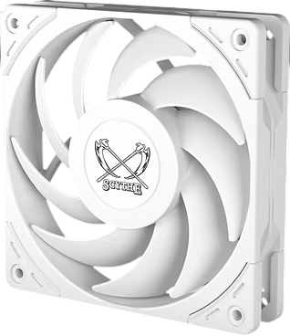 Scythe Wonder Tornado 120 White арт. WT1225FD25W-P