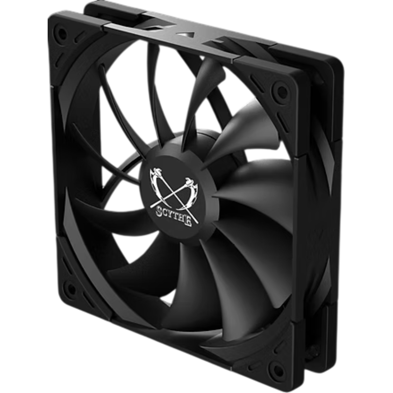 Scythe Kaze Flex II 120 Black арт. KFS1225FD12-P