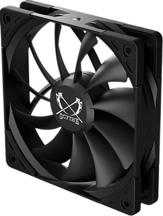 Scythe Kaze Flex II 120 Black арт. KFS1225FD20-P