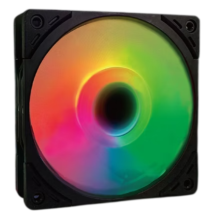 Scythe Wonder Tornado 120 ARGB Black арт. WT1225FD25AR-P