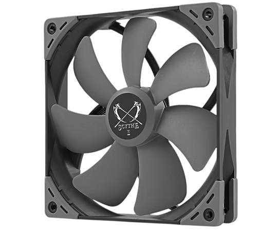 Scythe Kaze Flex 140 Square Gray арт. KF1425FD18S-P