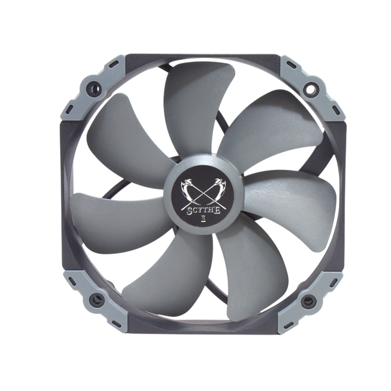 Scythe Kaze Flex 140 Gray арт. KF1425FD18-P