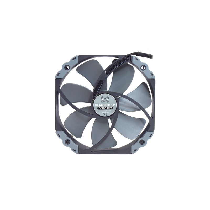 Scythe Kaze Flex 140 Gray арт. KF1425FD18-P