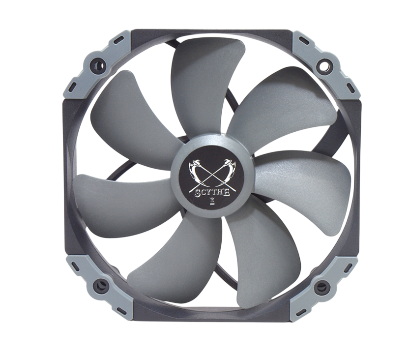 Scythe Kaze Flex 140 Gray арт. KF1425FD18-P