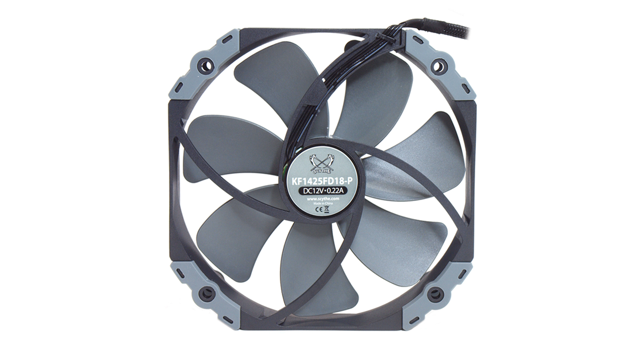 Scythe Kaze Flex 140 Gray арт. KF1425FD18-P