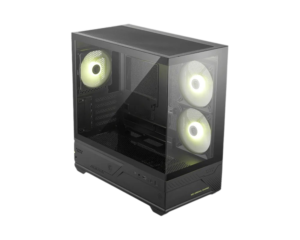 MSI MAG PANO M110R Black