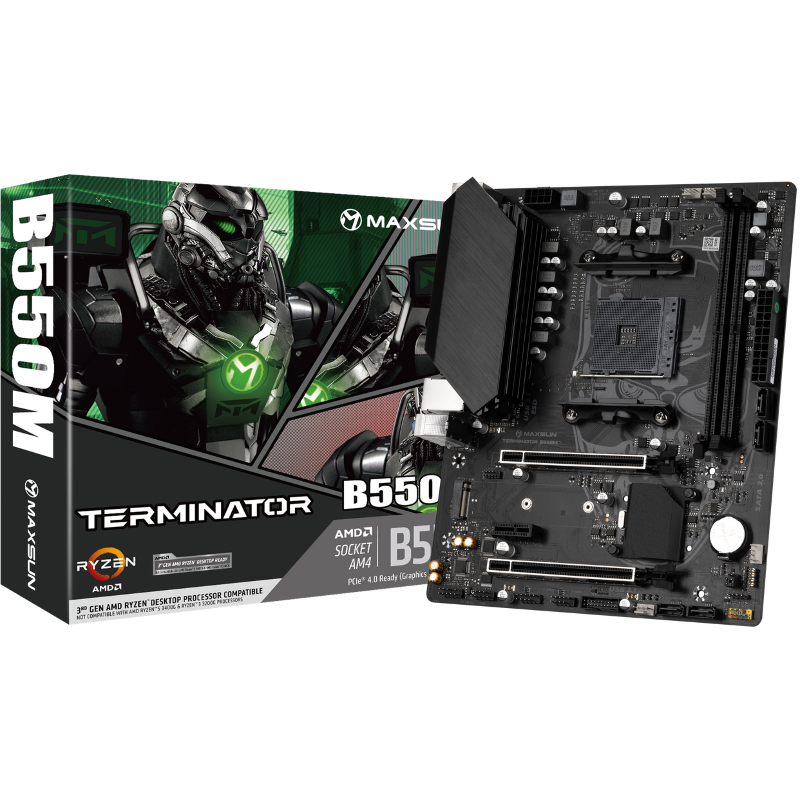 MAXSUN MS-Terminator B550M