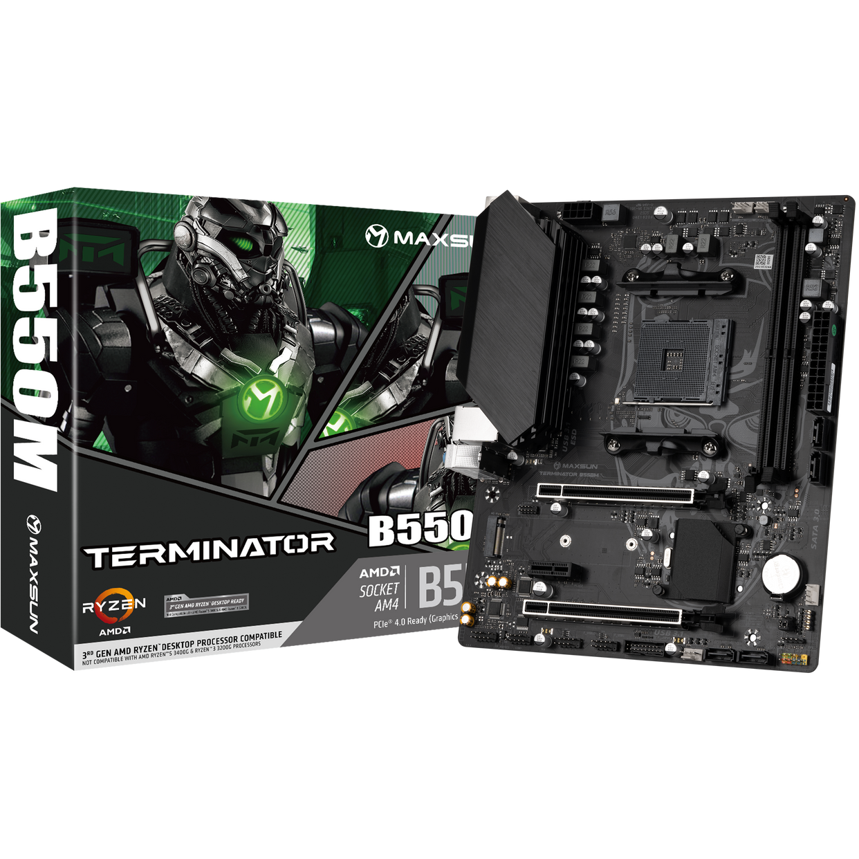 MAXSUN MS-Terminator B550M