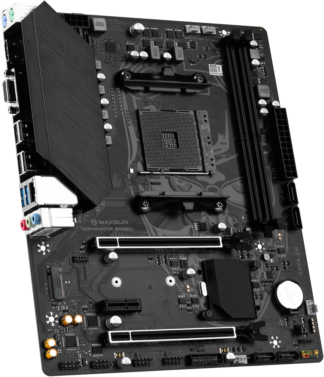 MAXSUN MS-Terminator B550M