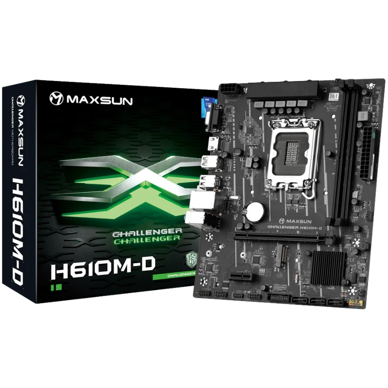 MAXSUN MS-Challenger H610M-D