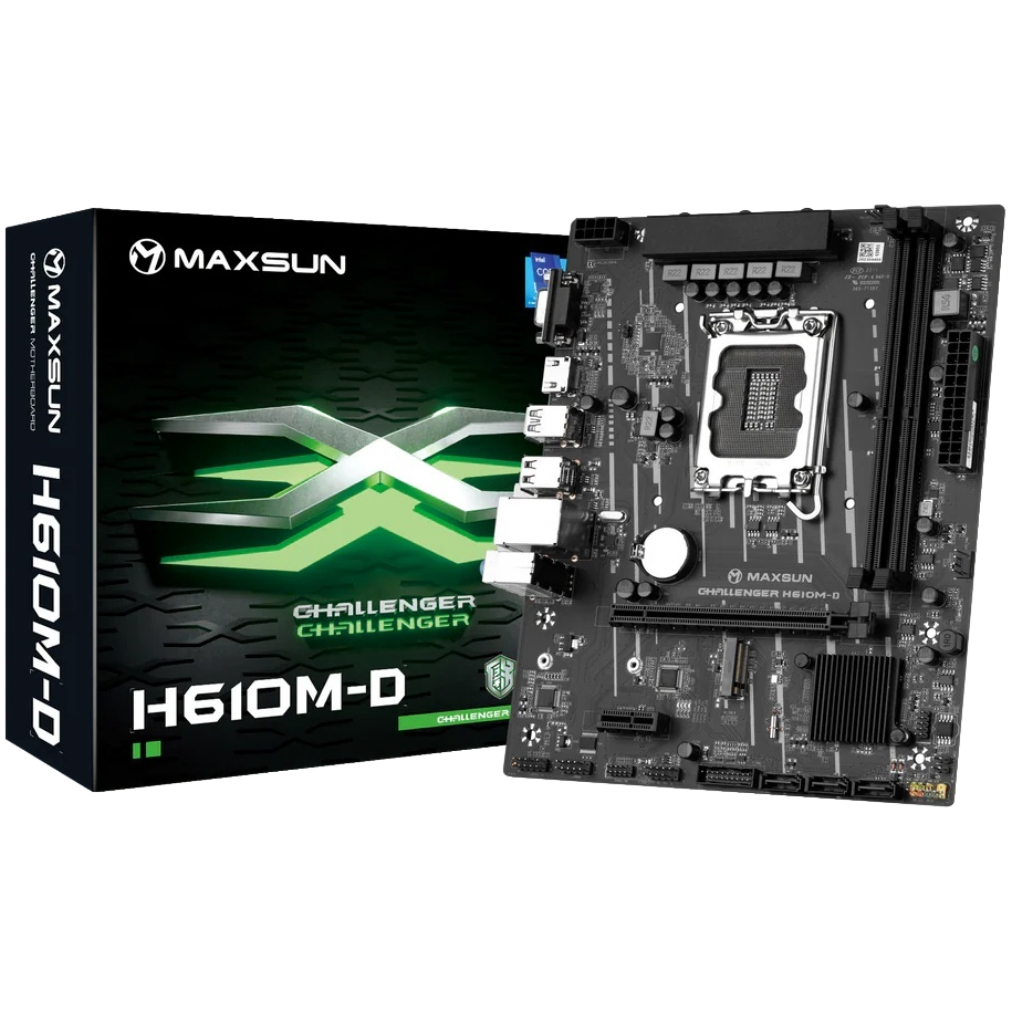 MAXSUN MS-Challenger H610M-D