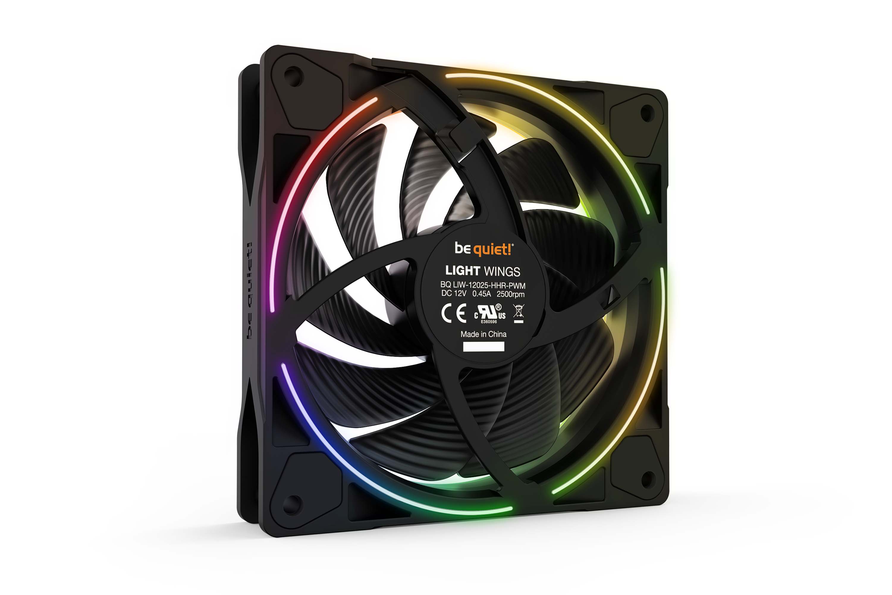 be quiet! LIGHT WINGS 120mm PWM high-speed арт. BL073