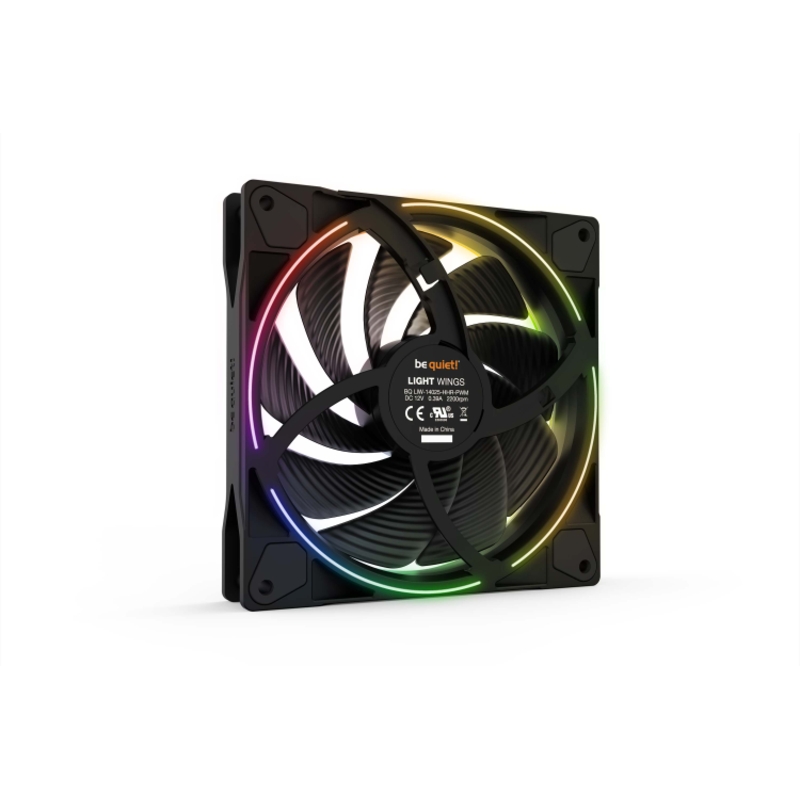 be quiet! LIGHT WINGS 140mm PWM high-speed арт. BL075