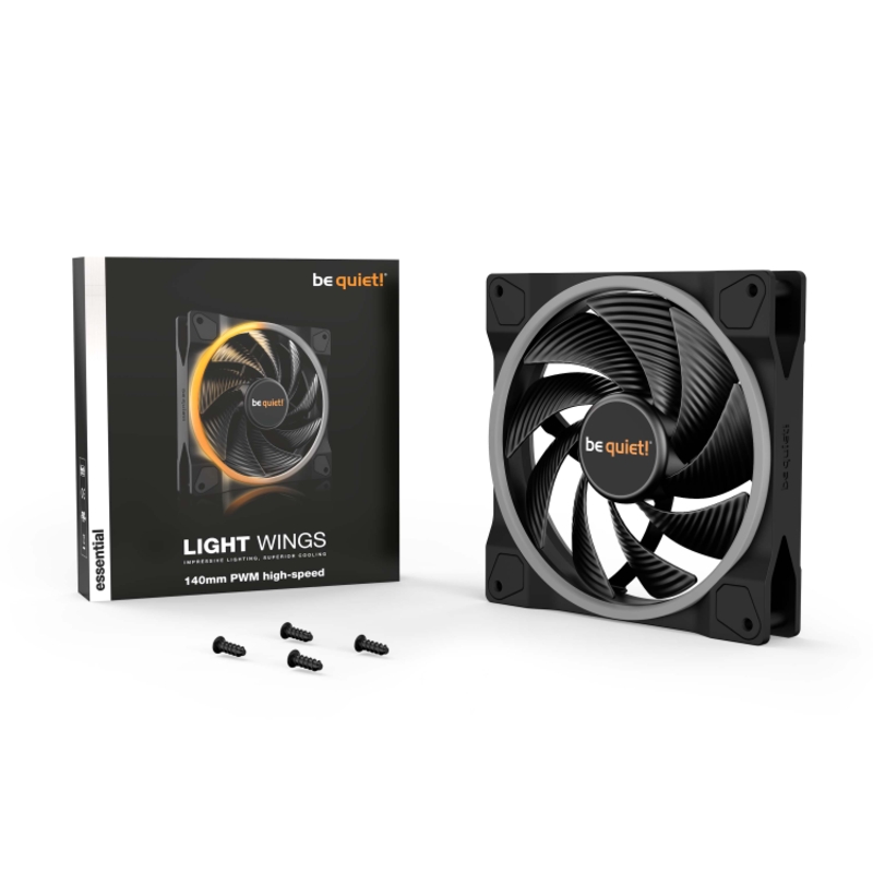 be quiet! LIGHT WINGS 140mm PWM high-speed арт. BL075